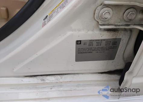 2012 Cadillac Cts Luxury z USA, uszkodzony, nr VIN 1G6DG5E50C0109502